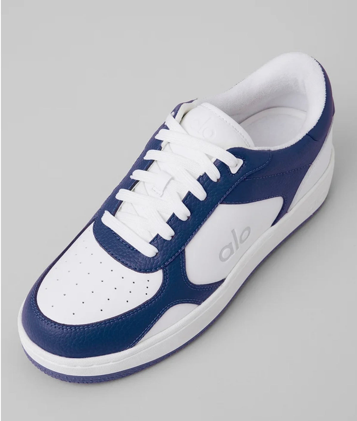 Alo Sneakers White Blue