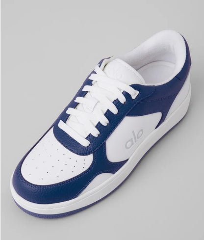 Alo Sneakers White Blue