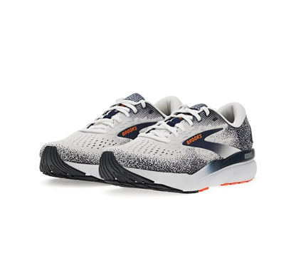brooks Glycerin White Blurred Grey
