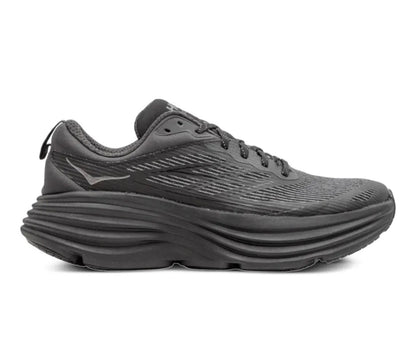 נעלי Hoka Bondi 8 Ts Black מקוריות בעיצוב אופנתי עכשווי לקידום אתר