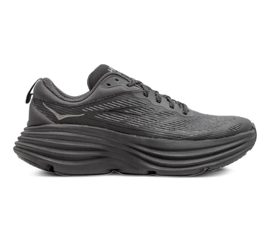 נעלי Hoka Bondi 8 Ts Black מקוריות בעיצוב אופנתי עכשווי לקידום אתר