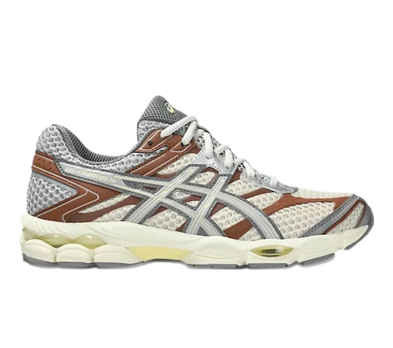 ASICS Gel cumulus brown grey