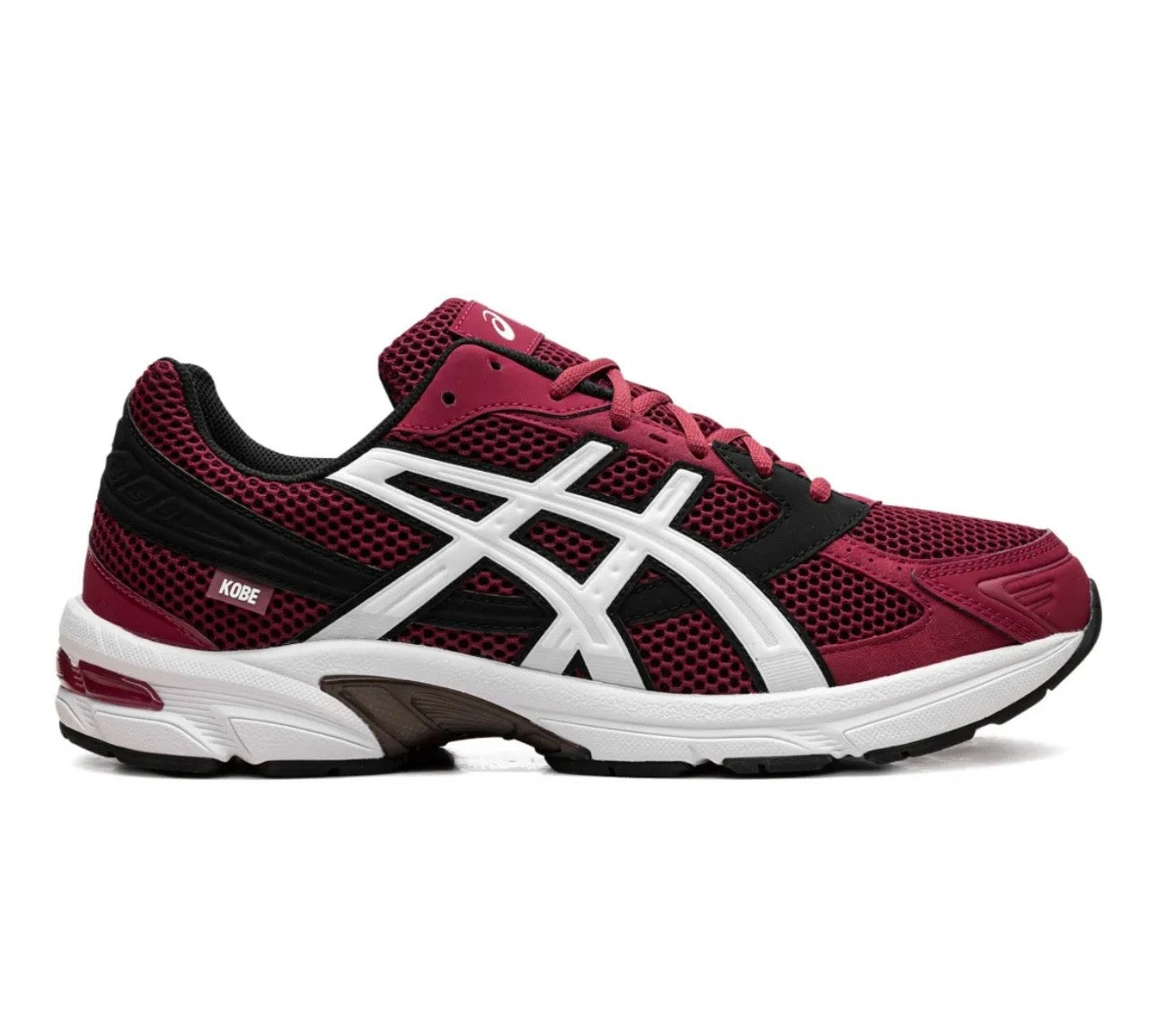 נעלי ASICS Gel 1130 red מקוריות בעיצוב אופנתי עכשווי לקידום אתר