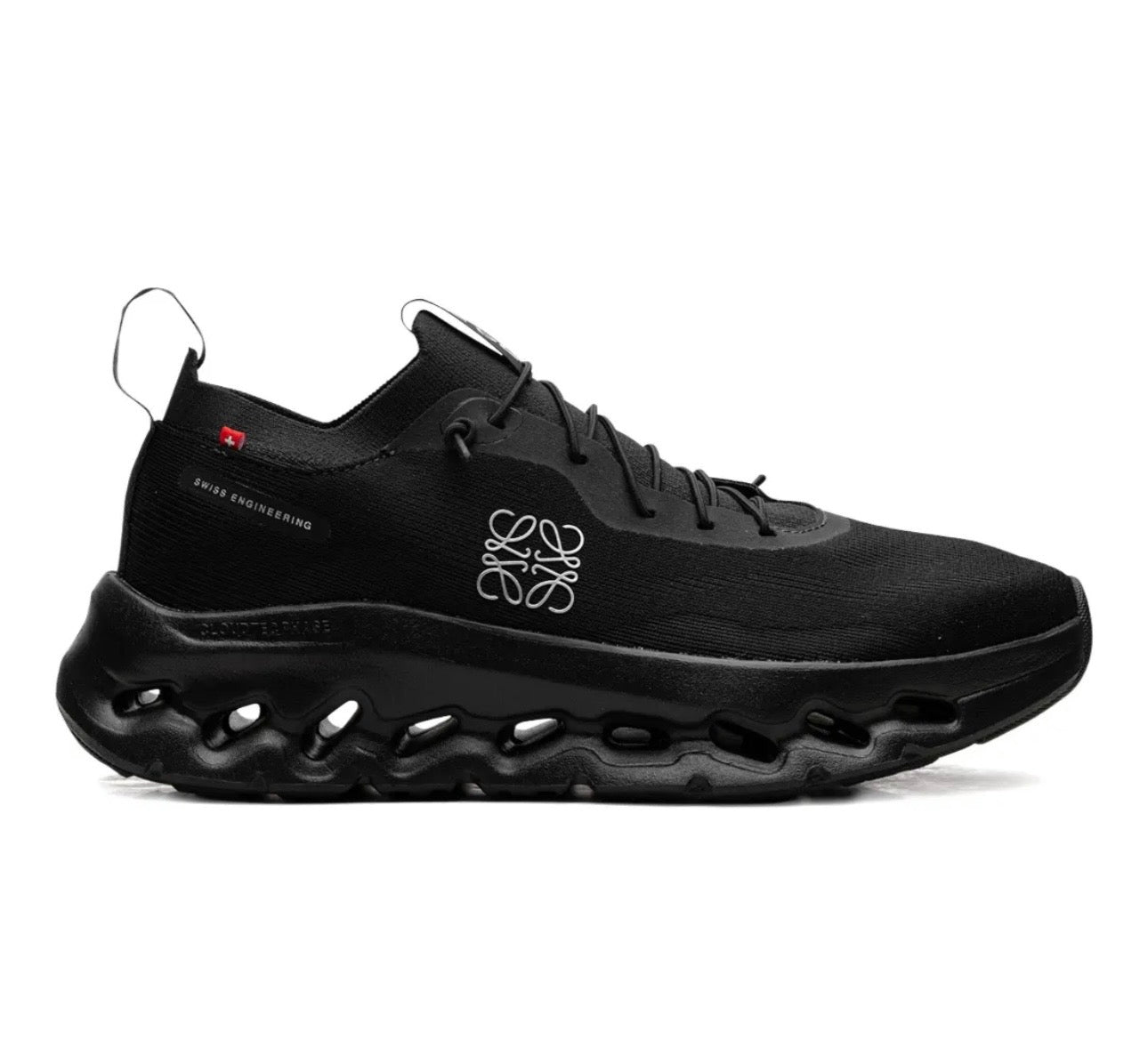 נעלי On Cloudtilt X LOEWE black מקוריות בעיצוב אופנתי עכשווי לקידום אתר