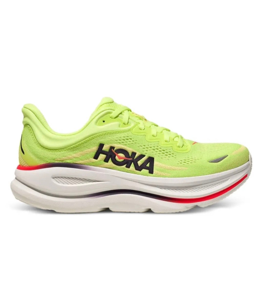 Hoka Bondi 9 Light Yellow