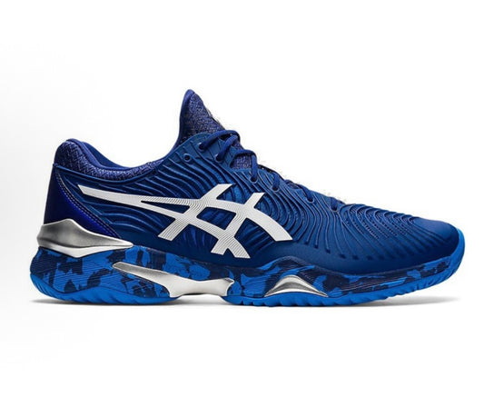 נעלי Asics Court FF2 Blue מקוריות בעיצוב אופנתי עכשווי לקידום אתר