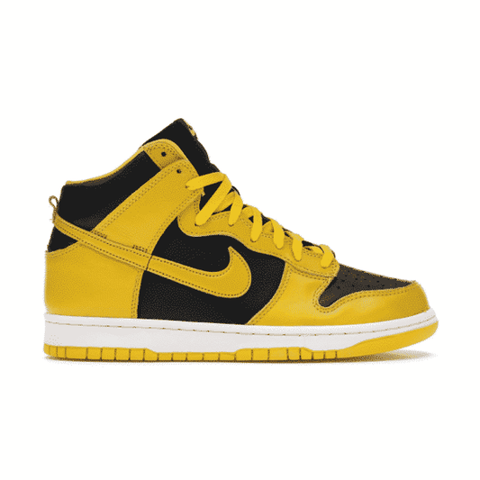 Dunk High Black Varsity Maize 