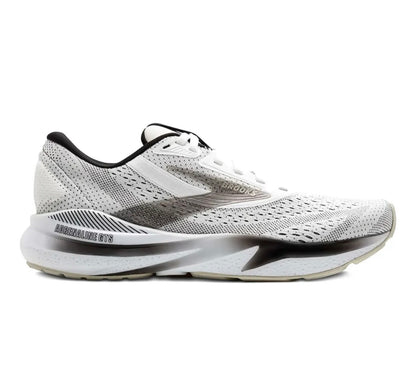 נעלי brooks Launch White Grey מקוריות בעיצוב אופנתי עכשווי לקידום אתר