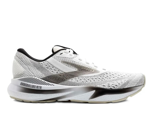 נעלי brooks Launch White Grey מקוריות בעיצוב אופנתי עכשווי לקידום אתר