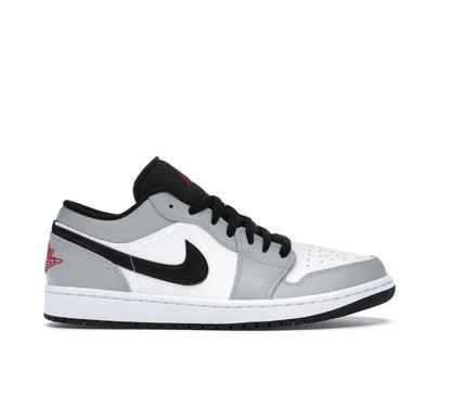 נעלי Jordan 1 Low Light Smoke Grey (GS) מקוריות בעיצוב אופנתי עכשווי לקידום אתר