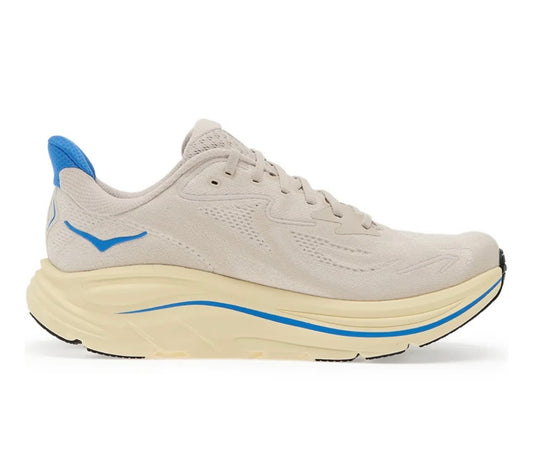 נעלי Hoka Clifton 10 Cream Blue מקוריות בעיצוב אופנתי עכשווי לקידום אתר