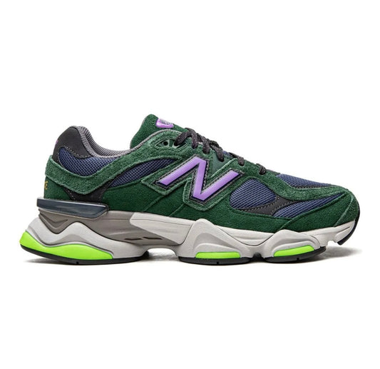 New Balance 9060 Green Purple