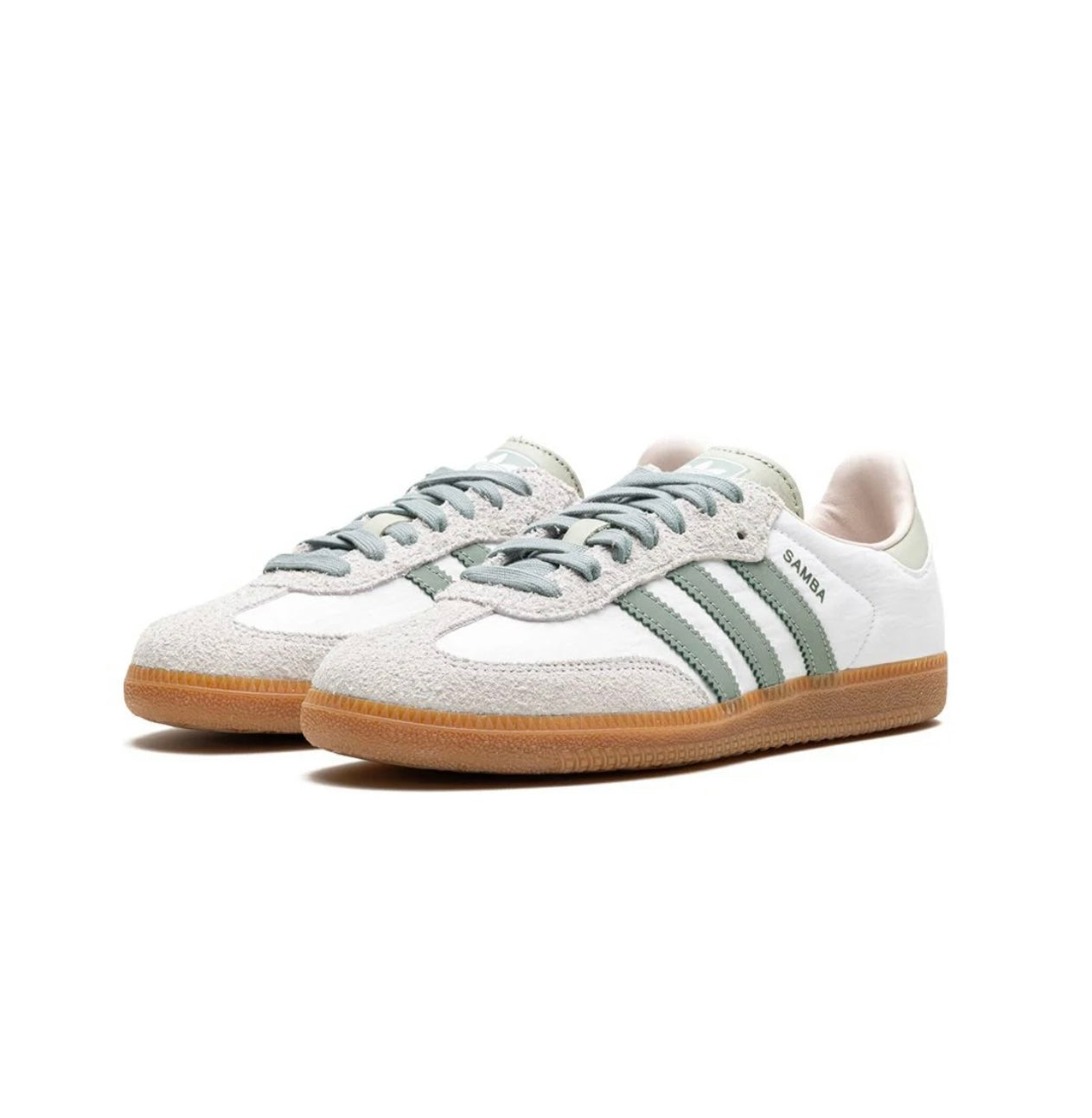 Adidas Samba White Seafoam