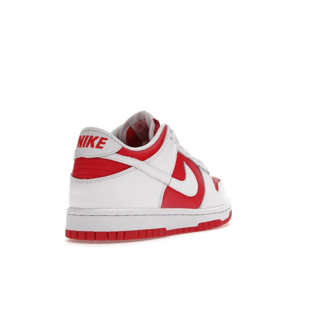 Dunk Low לבן שחור