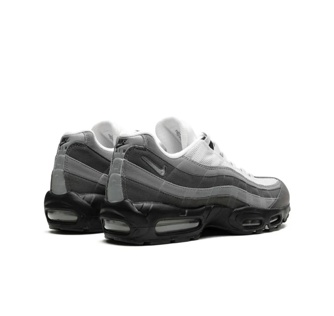 Nike air Vapormax 95’ grey white