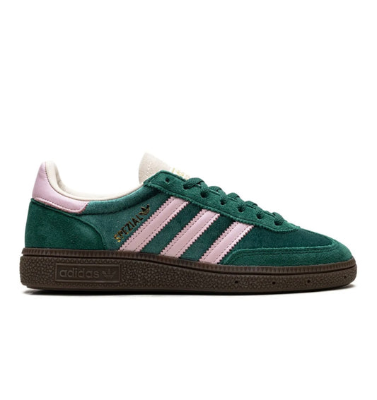 Adidas spezial green pink