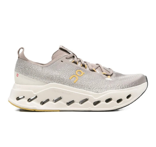 נעלי On Cloudsurfer Grey Yellow מקוריות בעיצוב אופנתי עכשווי לקידום אתר