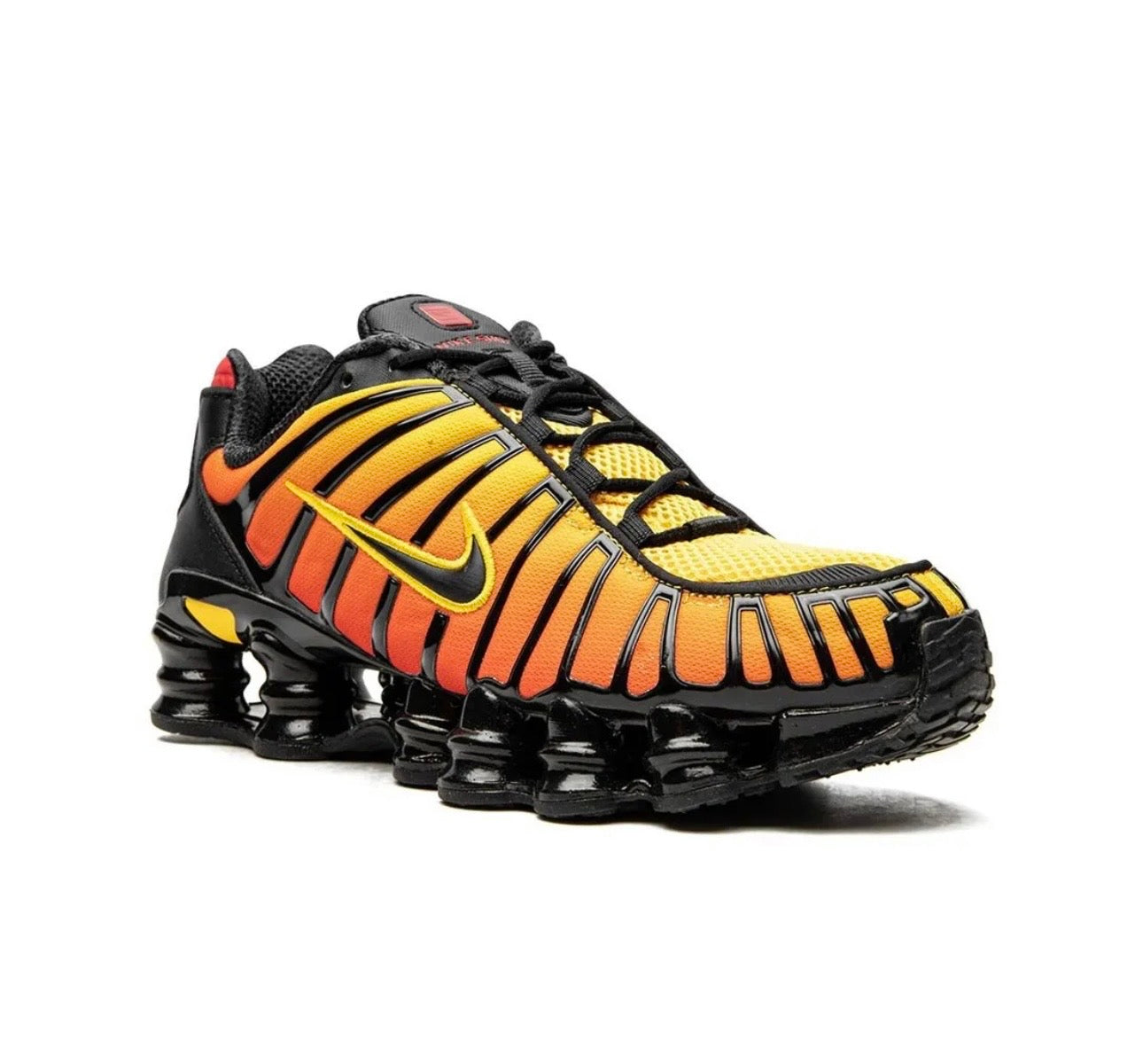 Nike Shox Yellow Spider