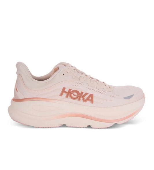 נעלי Hoka Bondi 9 Pink מקוריות בעיצוב אופנתי עכשווי לקידום אתר