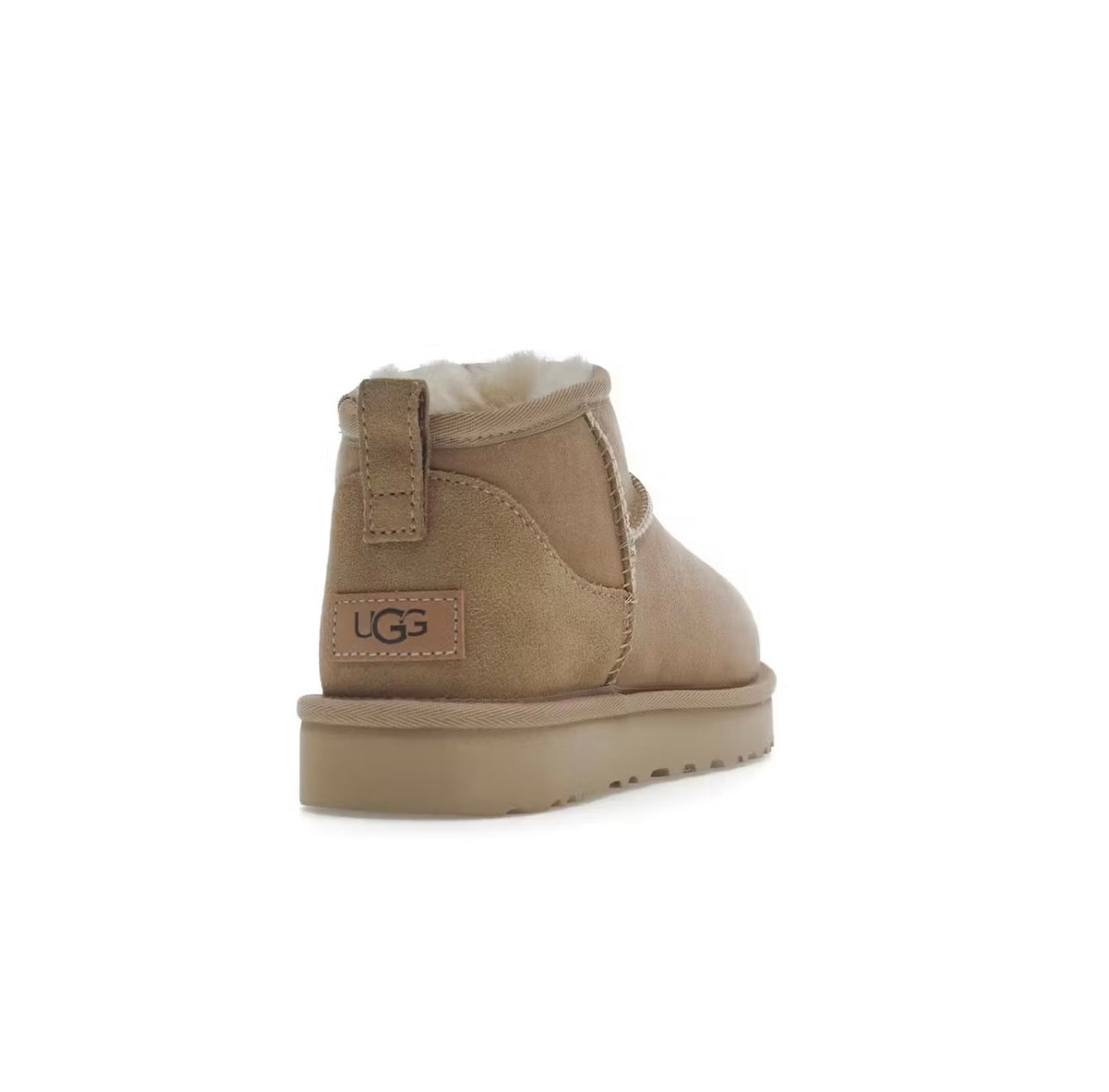 Ugg classic ultra mini  ankle boots cream