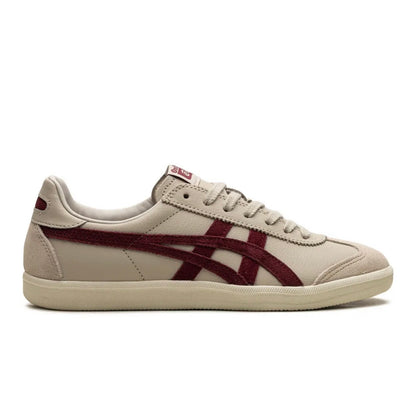 נעלי Onitsuka Tiger Tokuten bargundy מקוריות בעיצוב אופנתי עכשווי לקידום אתר