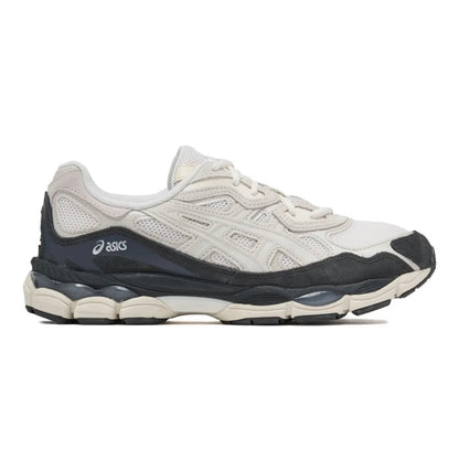 נעלי Asics Gel NYC White dark blue מקוריות בעיצוב אופנתי עכשווי לקידום אתר