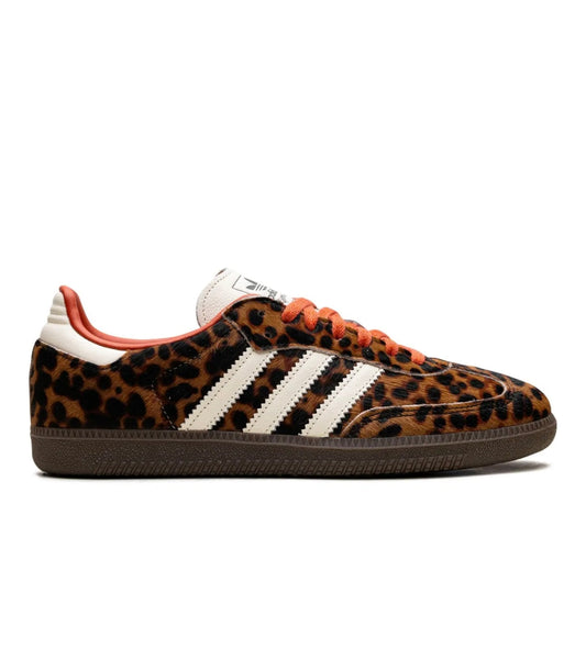 Adidas Samba Leopard
