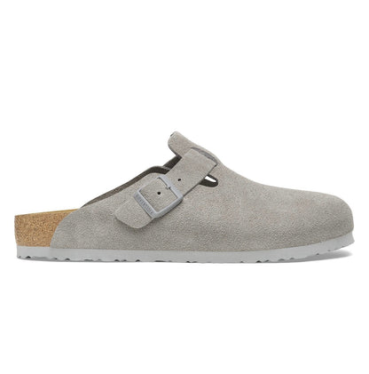 נעלי Birkenstock Boston Light gray מקוריות בעיצוב אופנתי עכשווי לקידום אתר