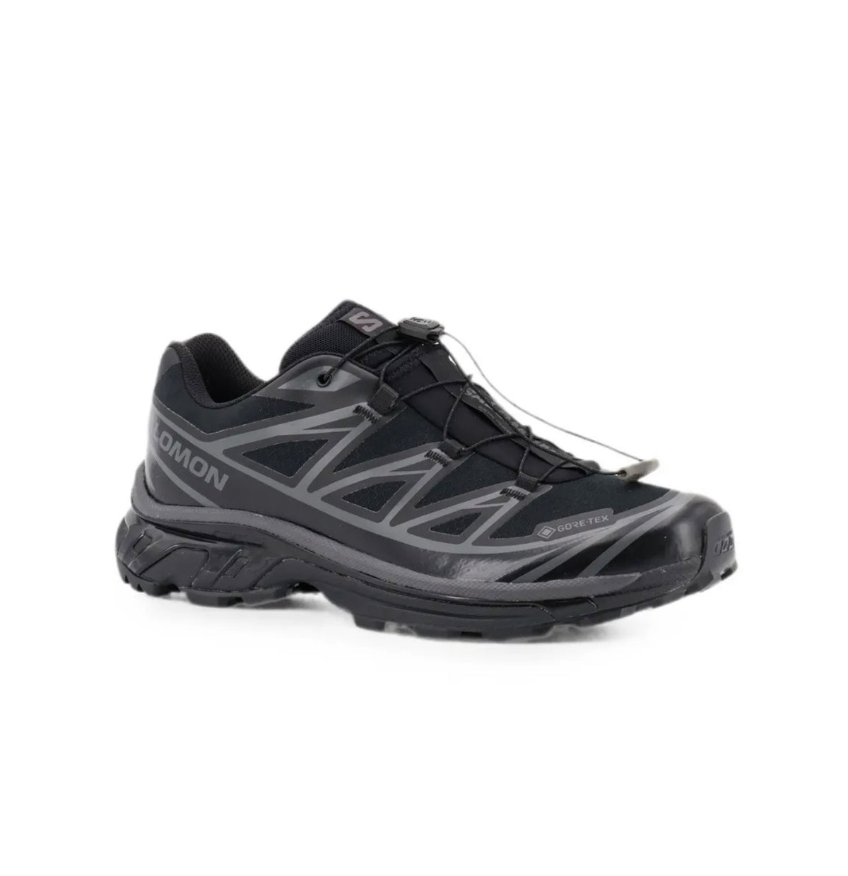 Solomon XT6 Black Grey