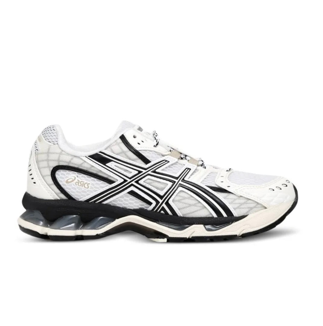 Asics Gel Nimbus White silver