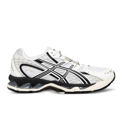 נעלי Asics Gel Nimbus White silver מקוריות בעיצוב אופנתי עכשווי לקידום אתר
