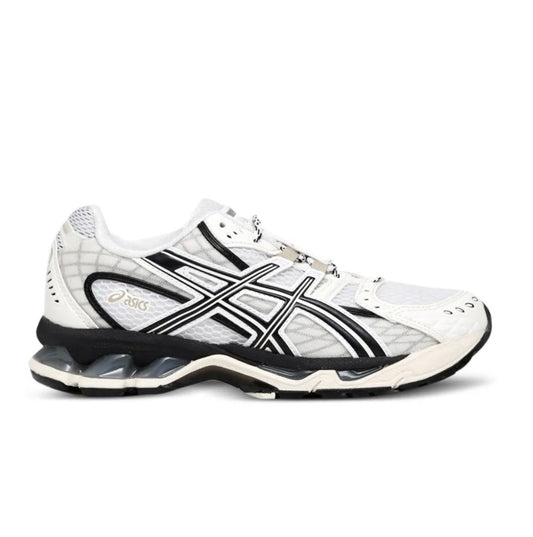 נעלי Asics Gel Nimbus White silver מקוריות בעיצוב אופנתי עכשווי לקידום אתר
