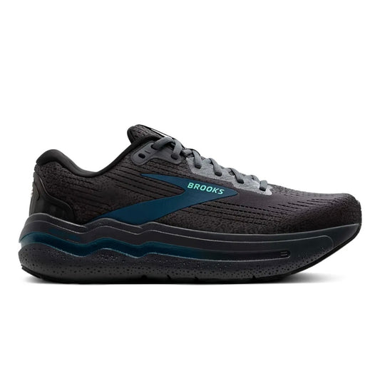 נעלי brooks Ghost Black Blue מקוריות בעיצוב אופנתי עכשווי לקידום אתר