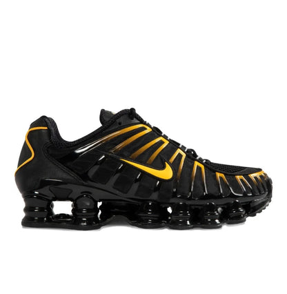 נעלי Nike Shox Black Yellow מקוריות בעיצוב אופנתי עכשווי לקידום אתר