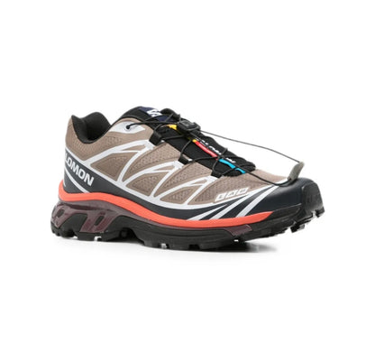 Solomon XT6 Brown Black Red