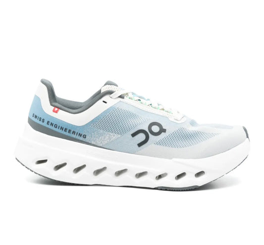 On Cloudsurfer White Blue
