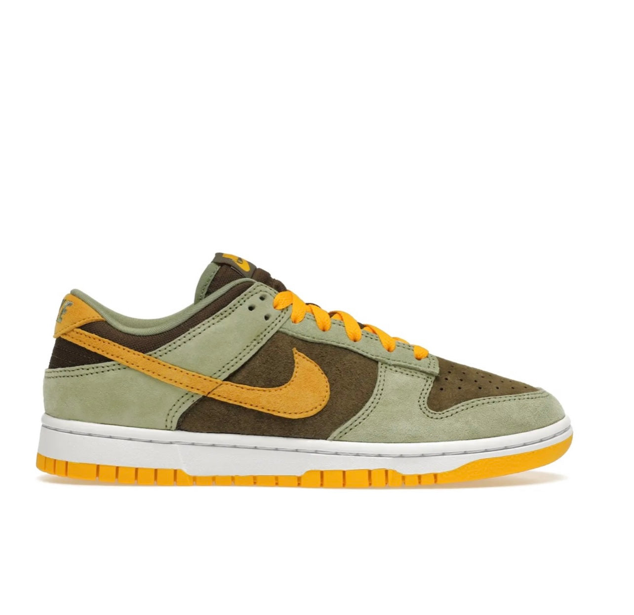 Dunk Low Green Yellow מידה 39