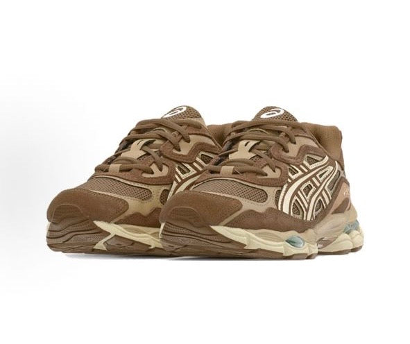 ASICS Gel NYC brown