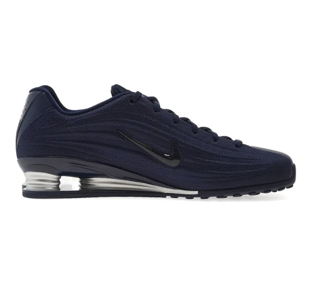 נעלי Nike Shox Z Navy Blue מקוריות בעיצוב אופנתי עכשווי לקידום אתר