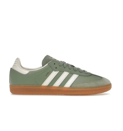 נעלי Adidas Samba light  green מקוריות בעיצוב אופנתי עכשווי לקידום אתר