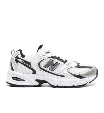 נעלי New Balance 530 white silver black מקוריות בעיצוב אופנתי עכשווי לקידום אתר
