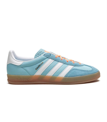 נעלי Adidas gazelle Light blue מקוריות בעיצוב אופנתי עכשווי לקידום אתר
