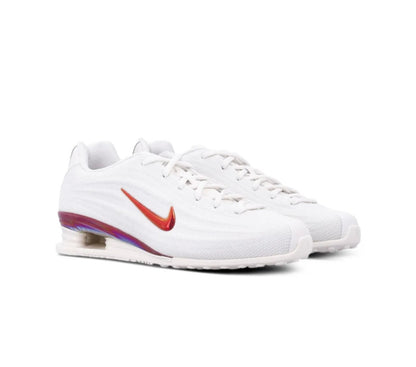 Nike Shox Z White Red Blue