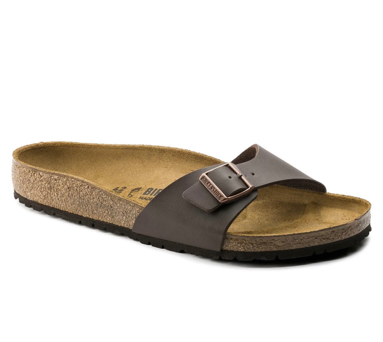 נעלי Birkenstock Madrid Brown מקוריות בעיצוב אופנתי עכשווי לקידום אתר