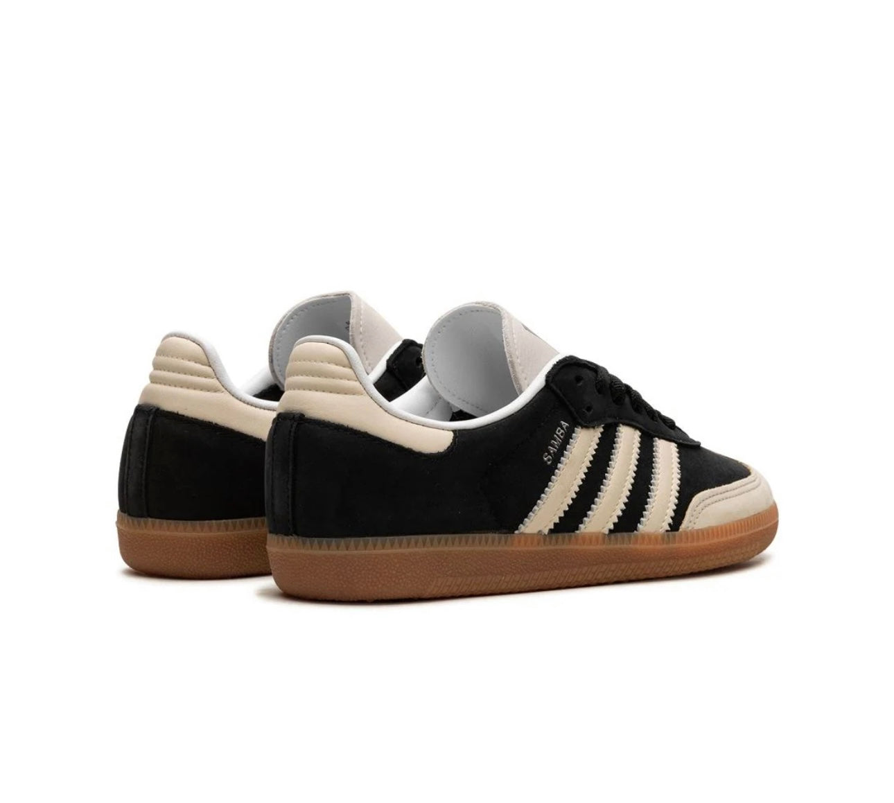 Adidas Samba Black Cream