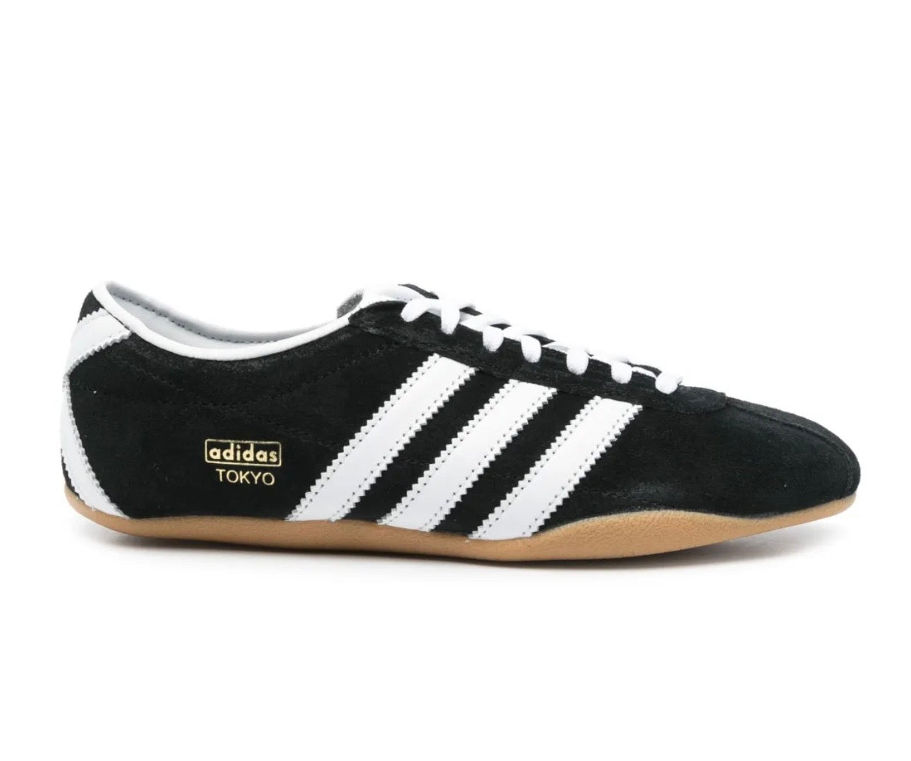נעלי Adidas Tokyo suede black white מקוריות בעיצוב אופנתי עכשווי לקידום אתר