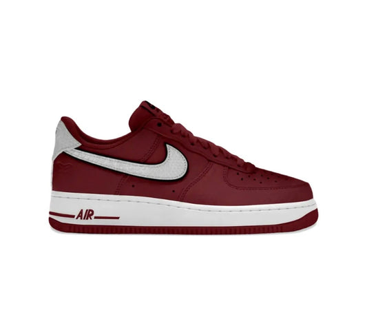 נעלי Nike AIR FORCE 1 Red מקוריות בעיצוב אופנתי עכשווי לקידום אתר