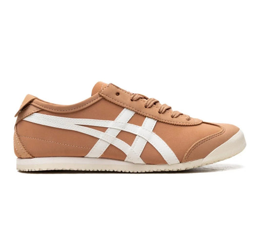 נעלי Onitsuka Tiger Mexico brown מקוריות בעיצוב אופנתי עכשווי לקידום אתר