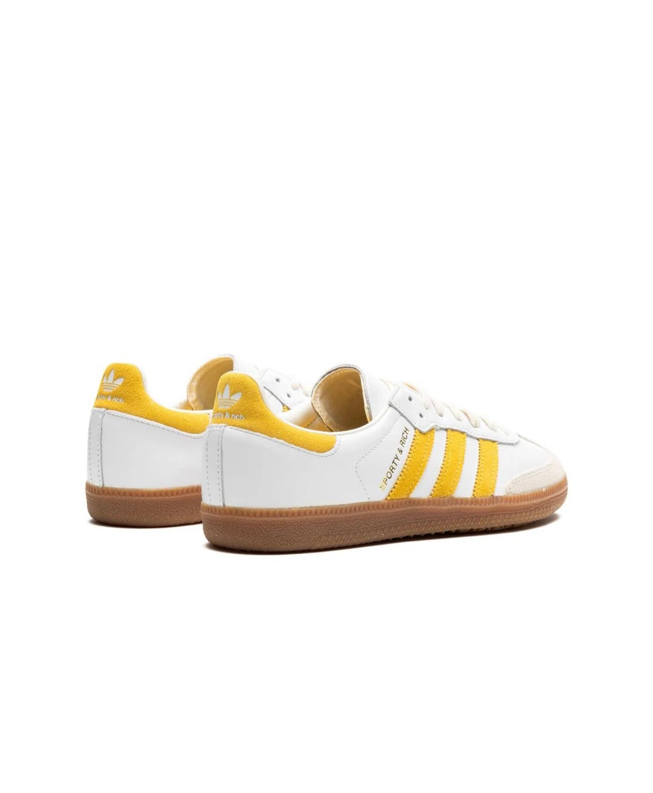 Adidas Samba Sporty & Rich White Yellow