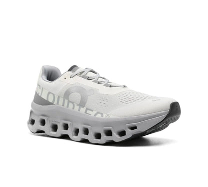 On Cloudmonster light grey